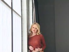 Find-Best-Ass.com presents: No bra needed under that sexy sweater