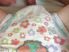 Find-Best-Ass.com presents: Boy and girl in wet goodnites diapers plat with a dildo sex