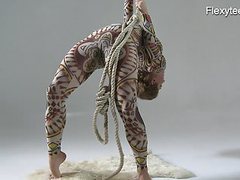Find-Best-Ass.com presents: Anka the nudist showing her talent