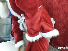 Find-Best-Ass.com presents: Hot xmas video from scandinavian monicamilf - norsk jul