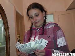 Find-Best-Ass.com presents: Pretty czech student trades sex for cash