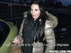 Find-Best-Ass.com presents: Public pickups - young czech exhibitionist fucks for cash