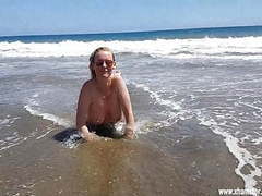 Find-Best-Ass.com presents: The beach whore for everyone on gran canaria uncut