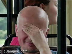 Find-Best-Ass.com presents: Public sex in a city bus