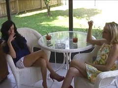 Find-Best-Ass.com presents: Hot milf cougars smoking sex threesome