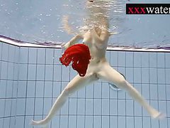 Find-Best-Ass.com presents: Sexy hot girl swimming in the pool
