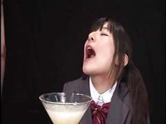 Find-Best-Ass.com presents: Ryoko hirosaki gokkun swallow. censored