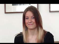 Find-Best-Ass.com presents: A pretty hungarian girl with tight fit body does a casting