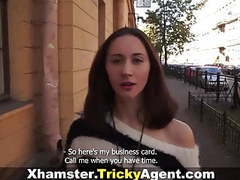 Find-Best-Ass.com presents: Tricky agent - my mysterious beauty