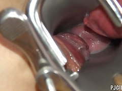 Find-Best-Ass.com presents: Violeta's orgasms with a speculum in her vagina