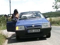 Find-Best-Ass.com presents: Czech whore sex in car