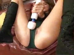 Find-Best-Ass.com presents: Helga squirts through her panties and masturbates