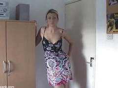 Find-Best-Ass.com presents: Sniff and wank into my panties