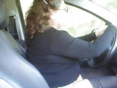 Find-Best-Ass.com presents: Mature woman fucking a boy in his car