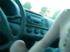 Find-Best-Ass.com presents: Car blowjob ends with cum in mouth and swallow