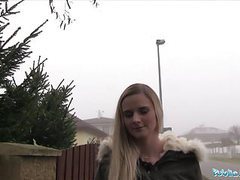 Find-Best-Ass.com presents: Public agent katy pearl gets her tight pussy fucked in a car