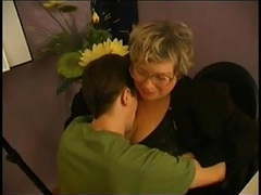 Find-Best-Ass.com presents: Bbw granny teacher fucks student