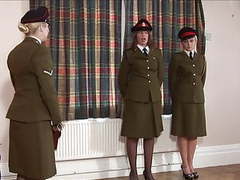 Find-Best-Ass.com presents: Punished military girl