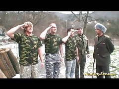 Find-Best-Ass.com presents: Military girl gets fucked by her team