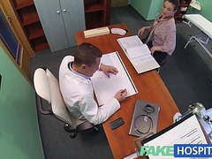 Find-Best-Ass.com presents: Fakehospital horny saleswoman strikes a deal with the dr