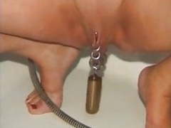 Find-Best-Ass.com presents: Pierced nipples and pussy mature slave in bdsm action