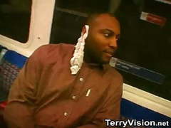 Find-Best-Ass.com presents: Flashing on the london underground - part 1