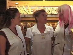 Find-Best-Ass.com presents: Adventures in a french bakkery.