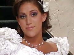 Find-Best-Ass.com presents: Bride & a hottie share a big cock
