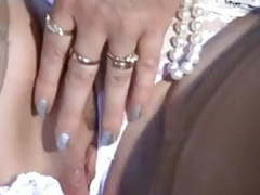 Find-Best-Ass.com presents: Mature mom upskirt, flashing, fingering smooth shaved pussy