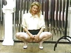 Find-Best-Ass.com presents: Blonde spreads her legs to show off her pussy and ass