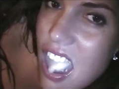 Find-Best-Ass.com presents: Hottest cum in mouth compilation