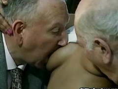 Find-Best-Ass.com presents: Old white men fuck black chicks