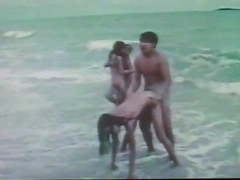 Find-Best-Ass.com presents: Vintage thai beach orgy