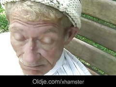 Find-Best-Ass.com presents: Scrawny old man does anal 21 sexy longhaired blonde