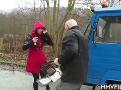 Find-Best-Ass.com presents: German teen looking for a job