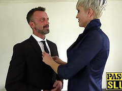 Find-Best-Ass.com presents: Submissive british cougar endures very rough sex session