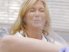 Find-Best-Ass.com presents: Dr. siren diagnosed the teen as a squirter