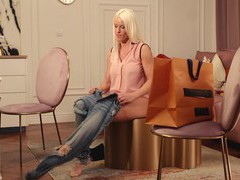 Find-Best-Ass.com presents: Erotic and romantic fucking with incredible star blanche bradburry, Couple, Hardcore, Pornstars, Blondes, Long Hair, Jeans, Blowjob, Doggystyle, Fingering, Pussy Licking, Pussy, Big Tits, Fake Tits