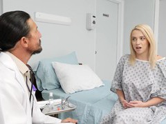 Find-Best-Ass.com presents: Incredible anal exam for gorgeous blonde patient madison summers