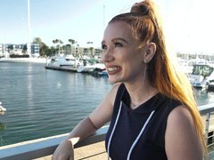 Find-Best-Ass.com presents: Redhead hottie madison morgan takes a big black dick in her cunt