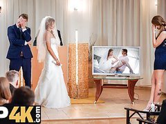 Find-Best-Ass.com presents: Bride4k. case #002: wedding gift to cancel wedding