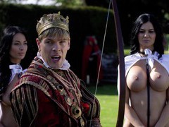 Find-Best-Ass.com presents: Ffm threesome with ravishing anissa kate and jasmine jae