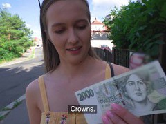 Find-Best-Ass.com presents: Round butt stranger stacy cruz takes money to ride a hard dick