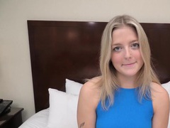 Find-Best-Ass.com presents: This cute 18 yr old spring breaker is making her first porn
