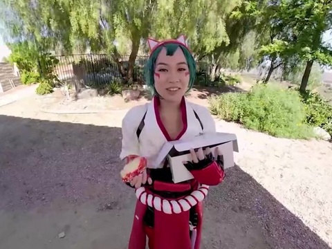 Find-Best-Ass.com presents: Kiriko offers her  pussy as compensation for a mistake