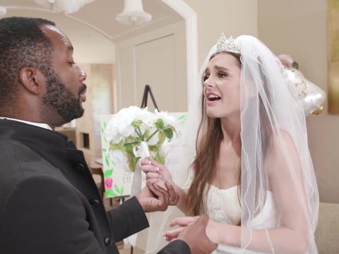 Find-Best-Ass.com presents: Hardcore interracial gangbang with hot ass bride aften opal. hd
