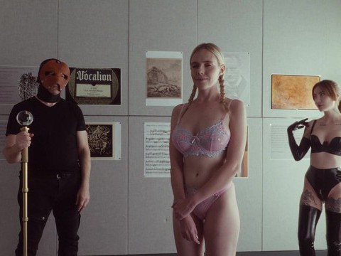 Find-Best-Ass.com presents: Bdsm fetish video of gorgeous filth studies v wearing lingerie