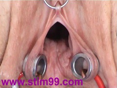 Find-Best-Ass.com presents: Brutally abusing pussy 174 orgasms wire electro stimulation