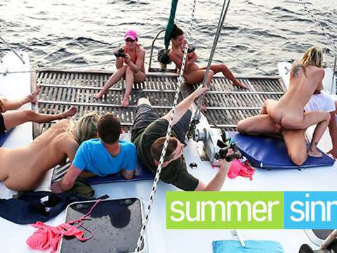 Find-Best-Ass.com presents: Crazy boat ride fuck by summersinners