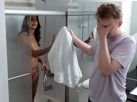 Find-Best-Ass.com presents: 60-year-old mallory knight sucks and fucks her step-son